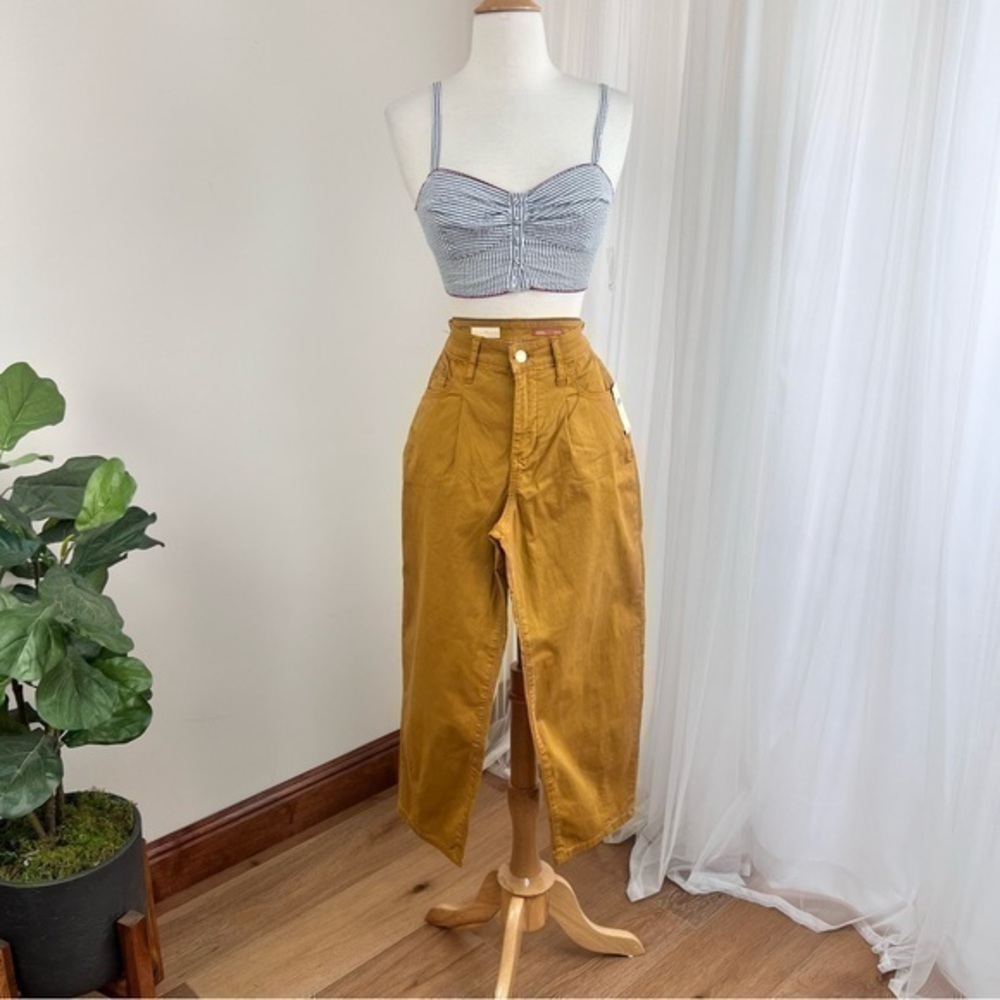 💋Anthropologie Pilcro khaki pants